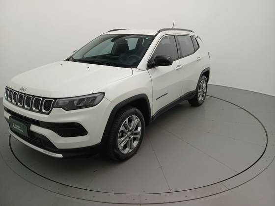 JEEP COMPASS 1.3 T270 TURBO FLEX LONGITUDE AT6